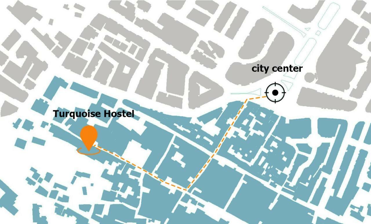 Hostel Turquoise Nablus Zewnętrze zdjęcie